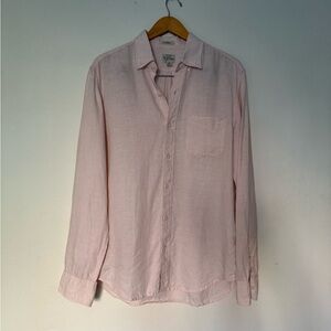 J. CREW MEN’S LINEN SHIRT